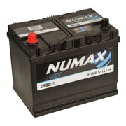 Numax Car Battery 12V 68Ah 550A Starter