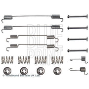 Blue Print Brake Shoe Accessory Kit Rear ADBP410075