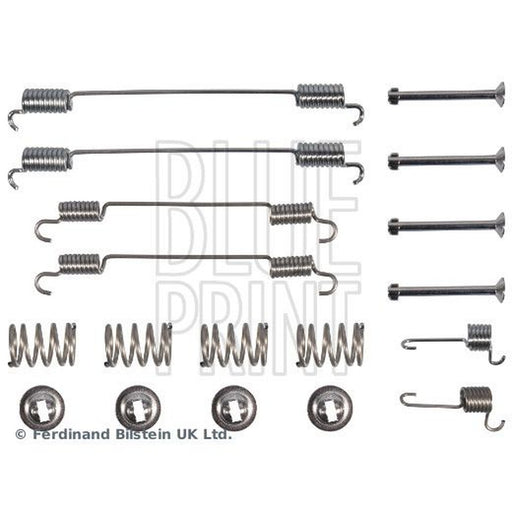 Blue Print Brake Shoe Accessory Kit Rear fits Citroën C3 II 2009-2016 1.4