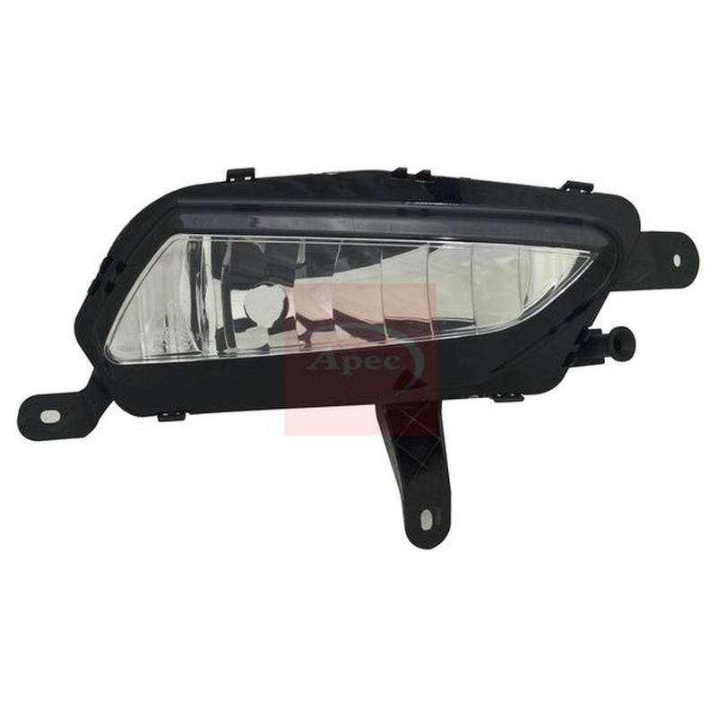 Apec Front Left Fog Light H8 fits Opel Astra K 2015-2021 1.0 1.2 1.4 1.5 1.6