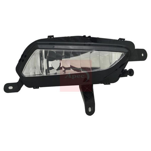 Apec Front Left Fog Light H8 fits Opel Astra K 2015-2021 1.0 1.2 1.4 1.5 1.6