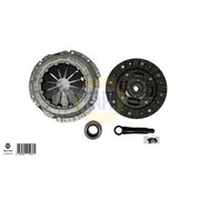 NAPA Clutch Kit Set 3pc fits Hyundai Accent IV 2010-2018 1.4 1.6