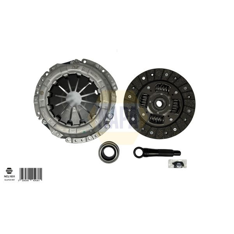 NAPA Clutch Kit Set 3pc fits Hyundai Accent IV 2010-2018 1.4 1.6