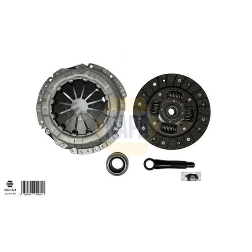 NAPA Clutch Kit Set 3pc NCL1031