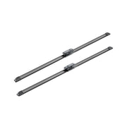 Bosch Aerotwin Wiper Blade Set 700mm + 700mm — AM469S fits Citroën C6 2005-2012