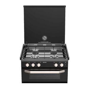 Spinflo K1540 Gas Hob & Grill With Lid Shut Off SHG41199-SP Spinflo - Dynamic Drive