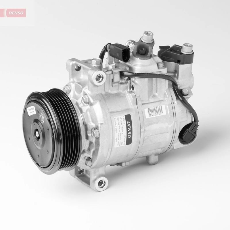 Denso Air Conditioning Compressor fits Audi A4 B7 2004-2009 2.7 3.0