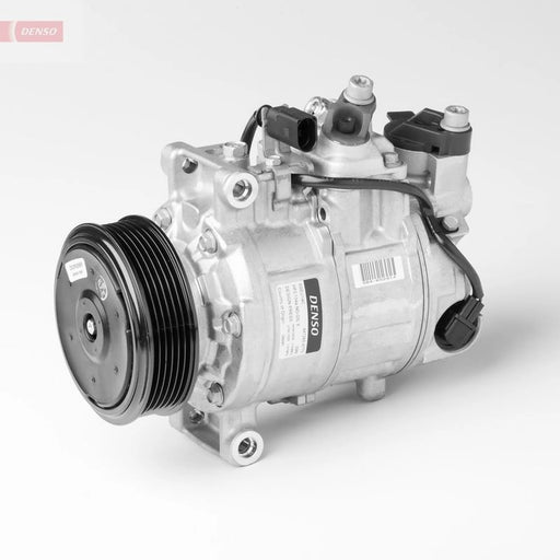Denso Air Conditioning Compressor fits Audi A4 B7 2004-2009 2.7 3.0