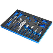 Bunker Pliers Set in EVA Foam Inlay (13 Piece) - DELTACH-561007 - image 1