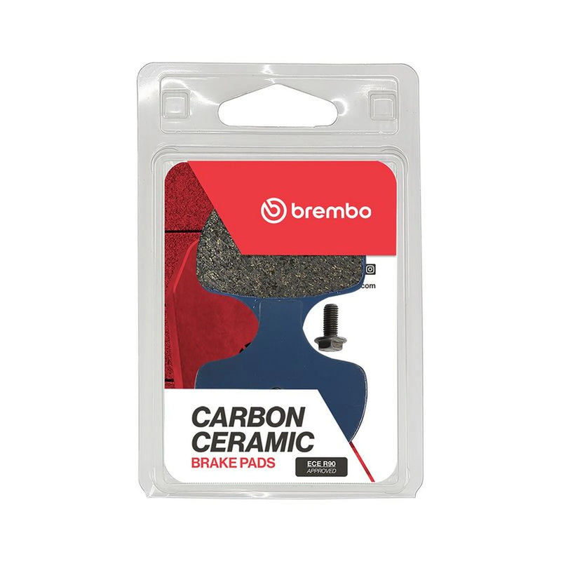 Brembo 2 x Front Brake Pad Set fits Harley-Davidson Dyna 1991-1999