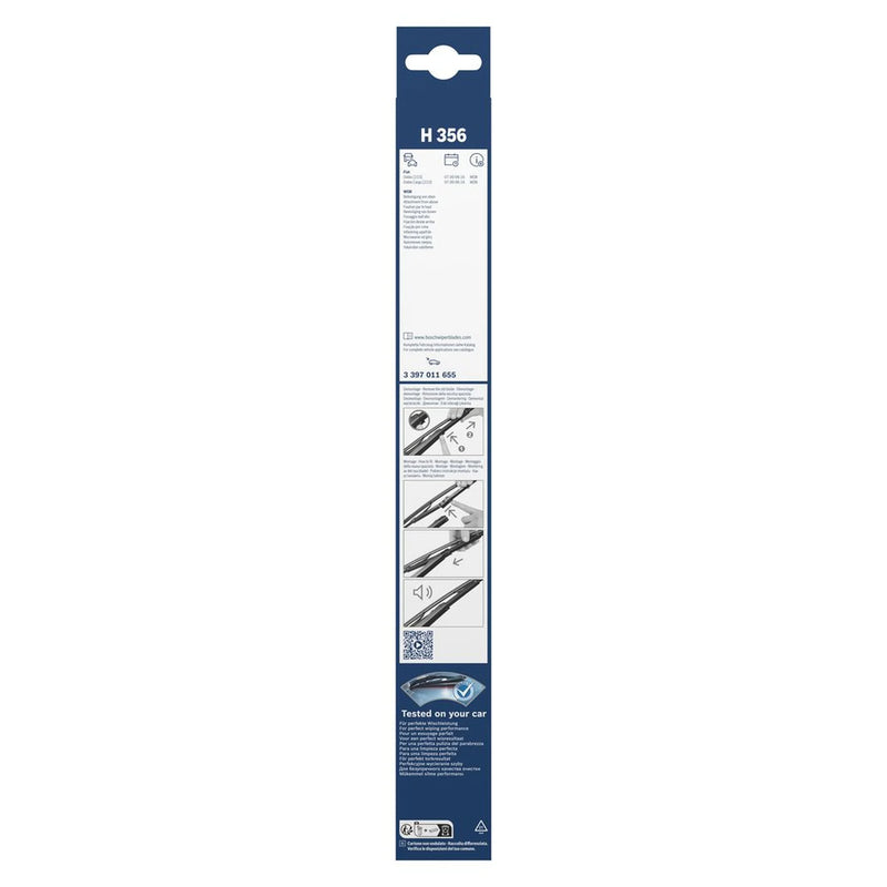 Bosch Wiper Wiper Blade 350mm — H356 fits Fiat Doblo 2001-2005