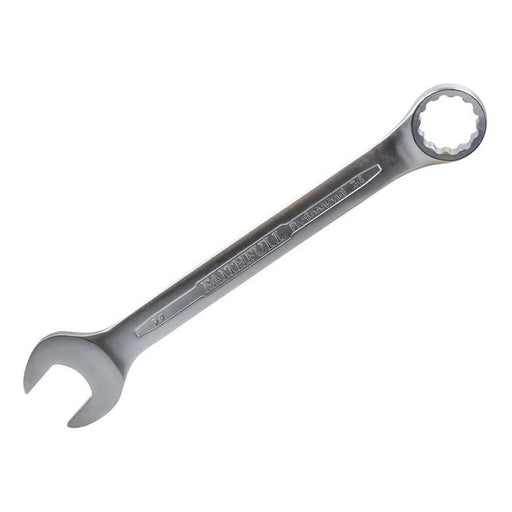Faithfull Combination Spanner CV Satin Finish 36mm Faithfull - Dynamic Drive