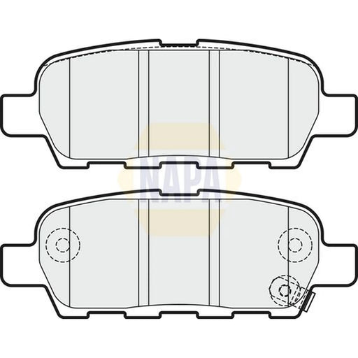 NAPA Rear Brake Pad Set NBP1600