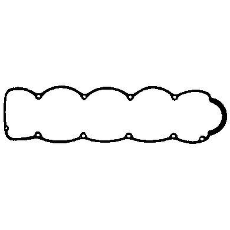 BGA Cylinder Head Cover Gasket fits Alfa Romeo Ar 6 1985-1989 2.4 2.5