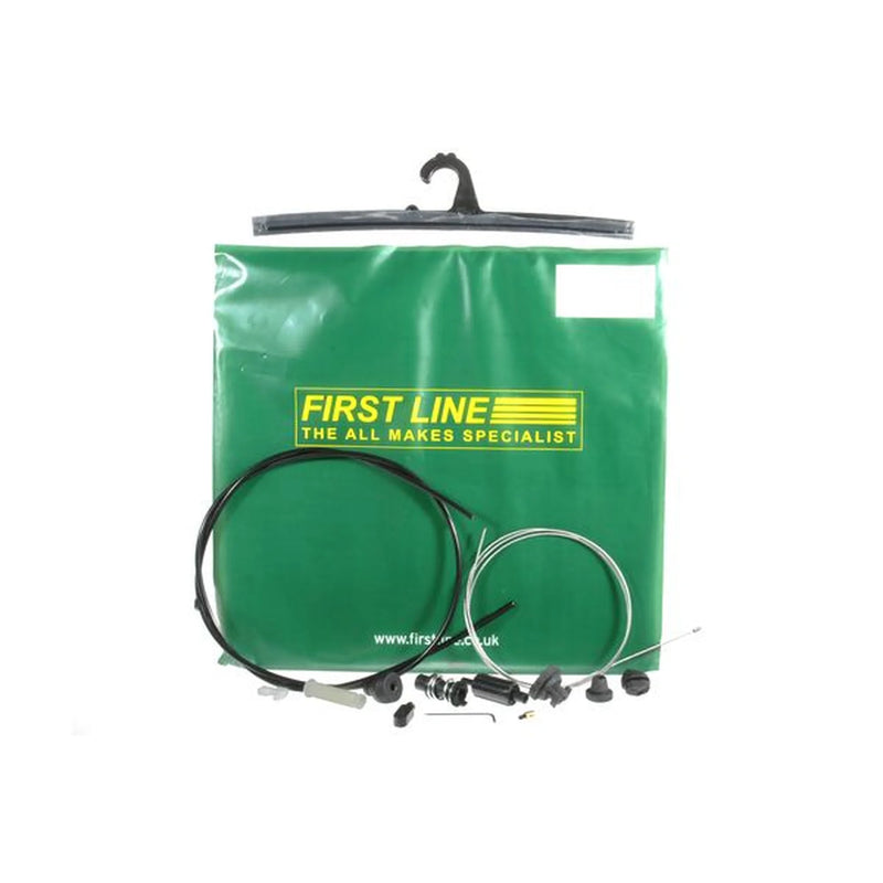 First Line Accelerator Cable fits Citroën Ax 1986-1998 1.4