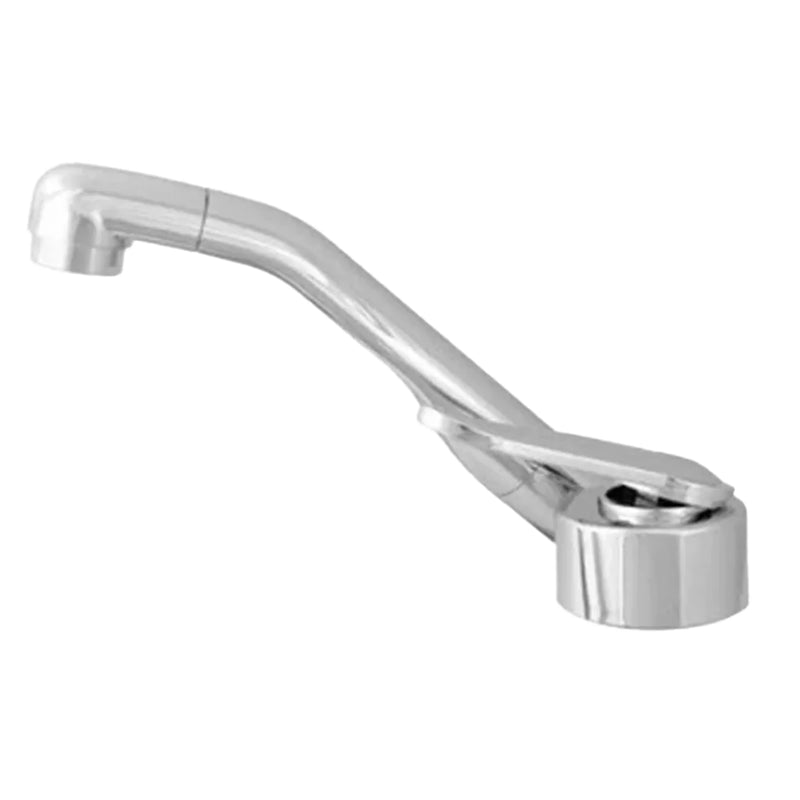 Dimatec Cold Water Tap with Barbed Fittings, 40mm Height