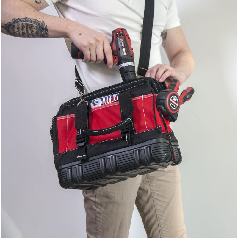 Sealey Rubber Bottom Tool Storage Bag 305mm AP509 Sealey - Dynamic Drive