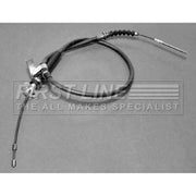 First Line Handbrake Cable Right Rear fits Nissan Cabstar 1982-1992 2.0 2.5