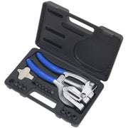 Sealey Metal Punch Set 14pc AK9821 Sealey - Dynamic Drive