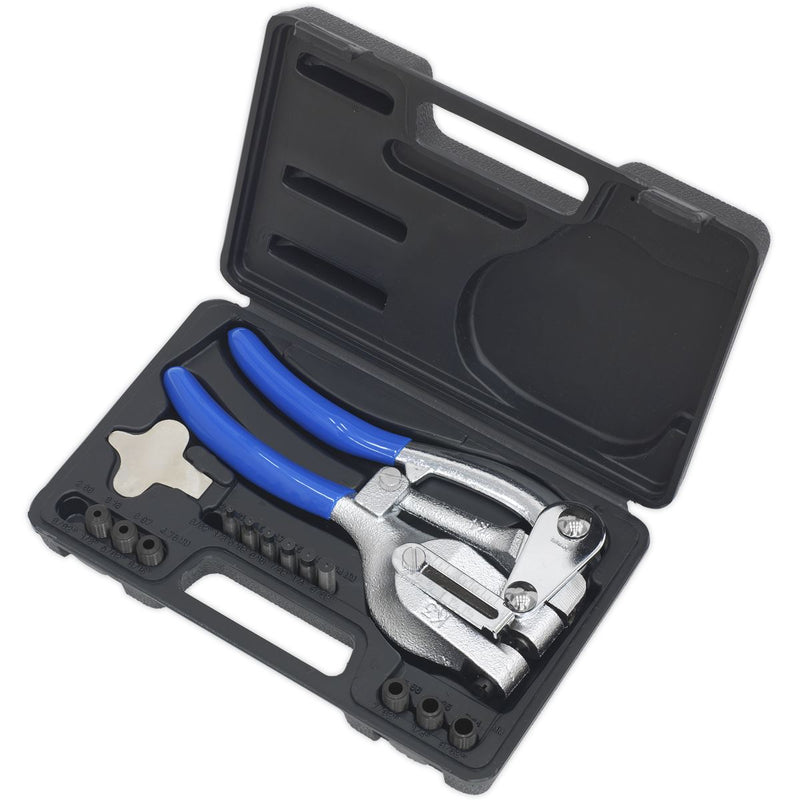 Sealey Metal Punch Set 14pc AK9821 Sealey - Dynamic Drive