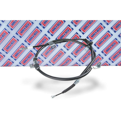 Borg & Beck Handbrake Cable Left Rear BKB3889