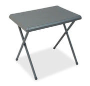 Quest Fleetwood Low Grey Folding Camping Table Quest - Dynamic Drive