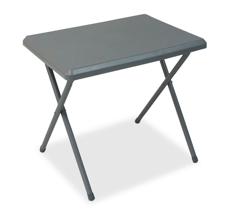 Quest Fleetwood Low Grey Folding Camping Table Quest - Dynamic Drive