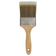 Sealey Wooden Handle Paint Brush 76mm SPBS76W Sealey - Dynamic Drive