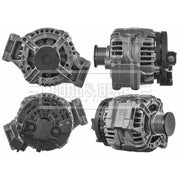 Borg & Beck Car Alternator 12V fits BMW 1 2004-2013