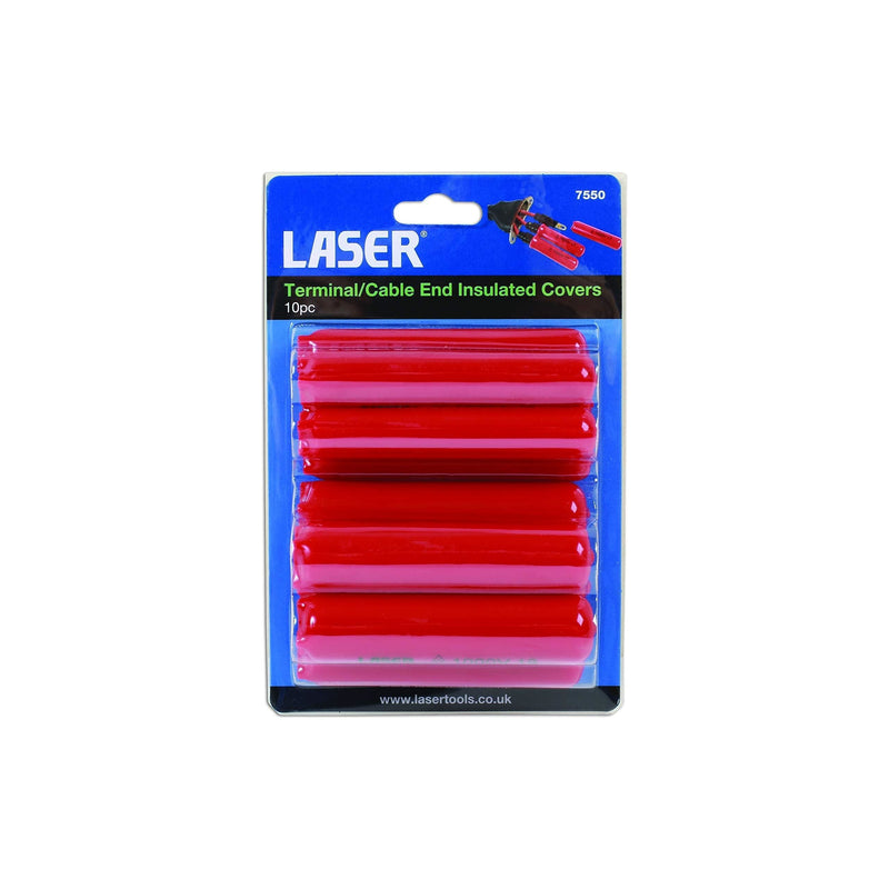 Laser Terminal/Cable End Insulated Covers 10pc 7550 Laser - Dynamic Drive