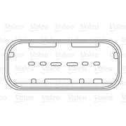 Valeo Electric Window Regulator Lifter Left Front 851498