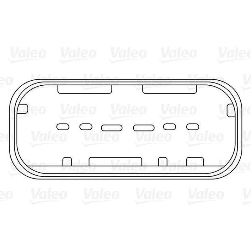 Valeo Electric Window Regulator Lifter Left Front 851498