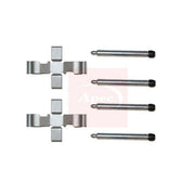 Apec Brake Pad Accessory Fitting Kit Rear fits Ford Escort 1991-1998 1.6 1.8
