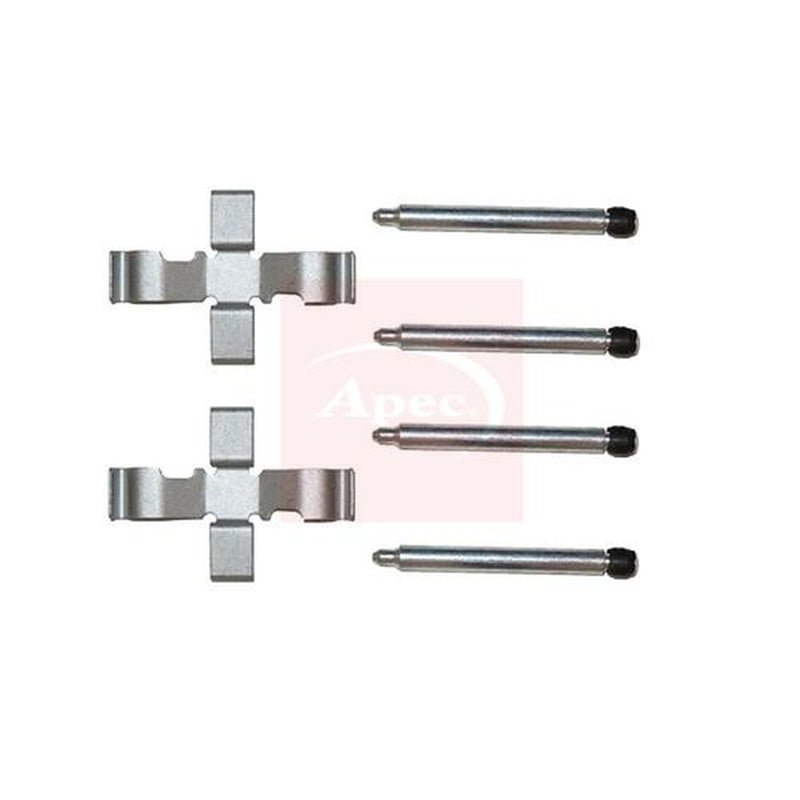 Apec Brake Pad Accessory Fitting Kit Rear fits Ford Escort 1991-1998 1.6 1.8