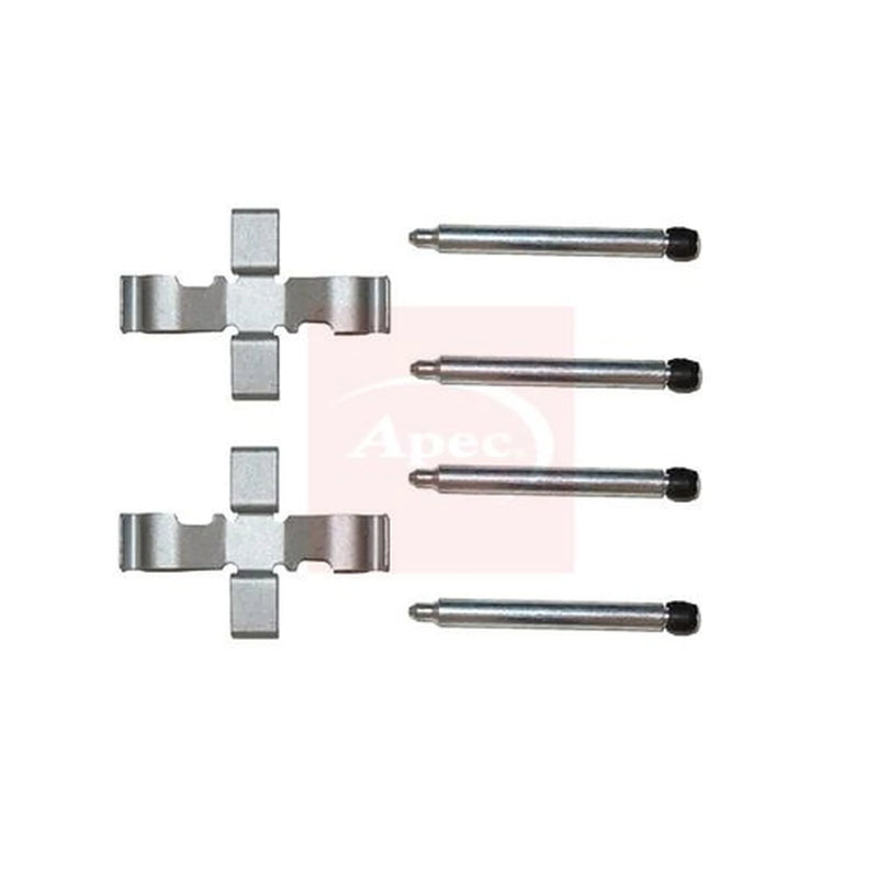 Apec Brake Pad Accessory Fitting Kit Rear KIT280