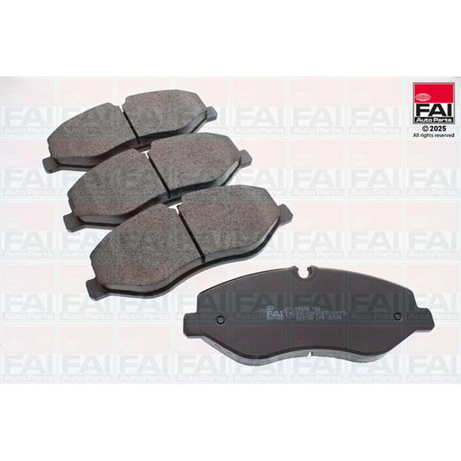 FAI Front Brake Pad Set fits Mercedes-Benz V-Class 2014-2015