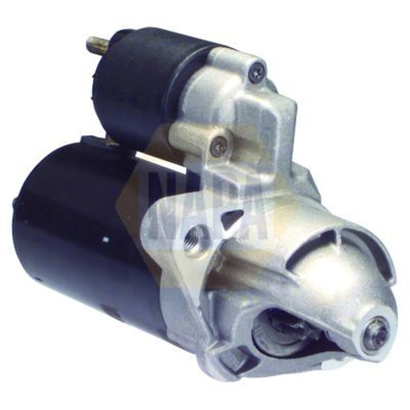 NAPA Starter Motor 12V 1.4kW 9 Teeth fits Audi A4 B5 1996-2001 2.4 2.8
