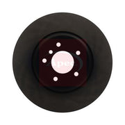 Apec Front Vented & Rear Vented Brake Discs & Pads fits BMW 5 2004-2010