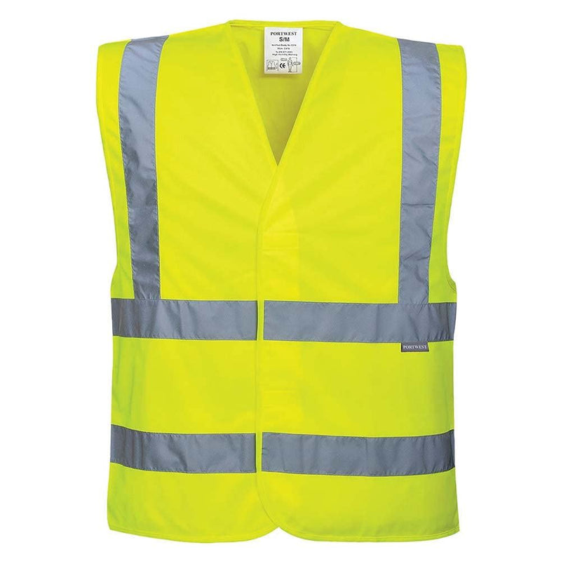 Portwest Hi-Vis Vest - Yellow - Large/X Large Portwest - Dynamic Drive