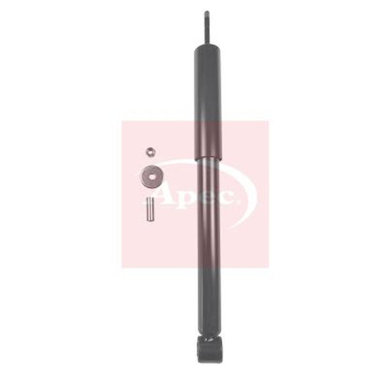 Apec Shock Absorber Damper Strut Rear Left fits Honda Jazz II 2002-2008 1.2 1.3