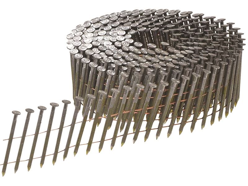 Bostitch Bright Ring Shank Coil Nails 2.1 x 40mm (Pack 24,500) Bostitch - Dynamic Drive