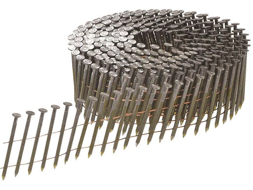 Bostitch Bright Ring Shank Coil Nails 2.1 x 40mm (Pack 24,500) Bostitch - Dynamic Drive