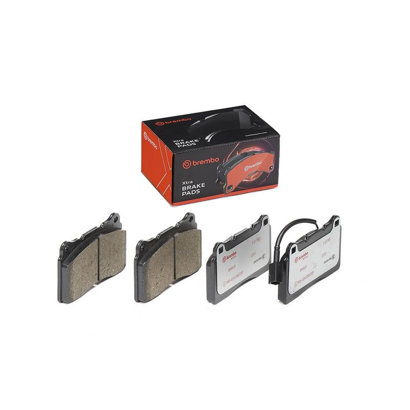 Brembo Front Brake Pad Set fits Alfa Romeo 159 2005-2012 1.8 1.9 2.0 2.2 2.4 3.2