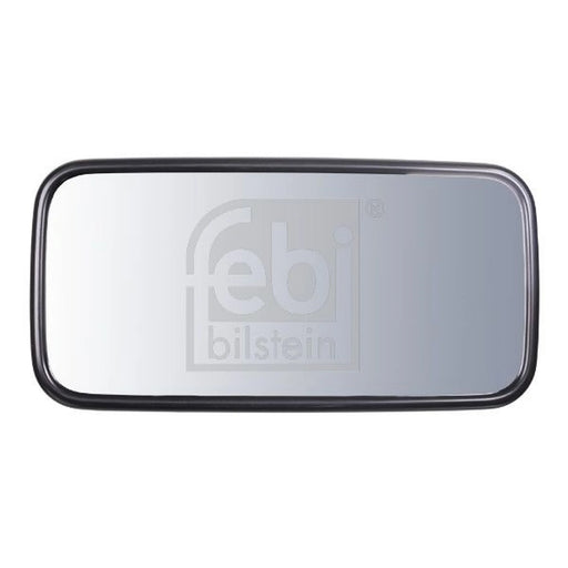 Febi Driver Cab Exterior Mirror Wide 65mm Thick 101185