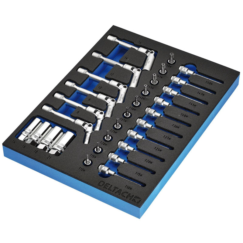 Bunker Spark and Glow Plug Set in EVA Foam Inlay, 3/8" (20 Piece) - image 1