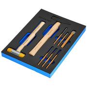 Bunker Hammer and Pin Punch Set in EVA Foam Inlay (8 Piece) - DELTACH-561023 - image 1