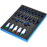 Bunker Impact Socket Set in EVA Foam Inlay, 1/2" (20 Piece) - DELTACH-561025 - image 1