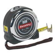 Sealey Professional Tape Measure 8m(26ft) SMT8P Sealey - Dynamic Drive