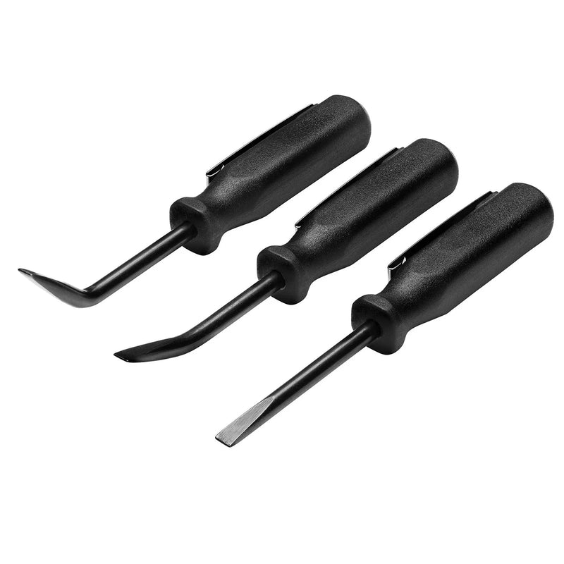 Draper Mini Pry Bar Set, 125mm, Black (3 Piece) - MPBS3 - image 1