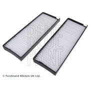 Blue Print Cabin Air Filter Set Wide High ADG02531